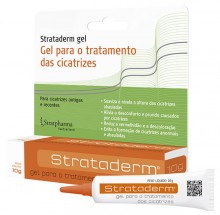Strataderm gel de silicone padrão ouro para tratamento e prevenção de cicatrizes anormais hipertrófica e queloides